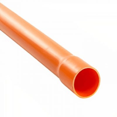 Tubo Conduit Pvc Naranja 32mmx3000mm SEC