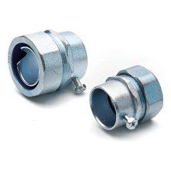Conector Recto Para Flexible Metálico 32mm