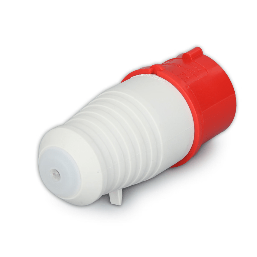Enchufe Industrial Macho 4x16A W-M0416 240V-415V IP44 4P Rojo2