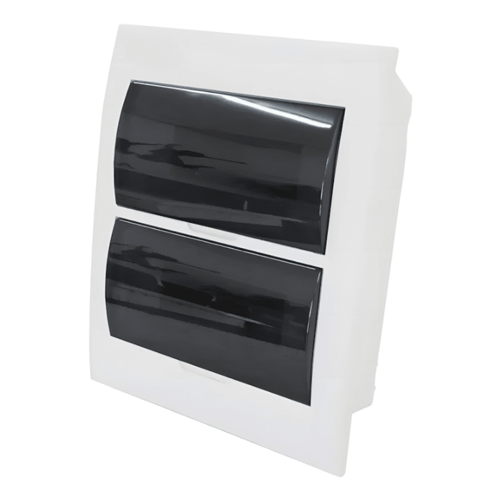 Tablero Embutido 24 Puestos IP41 IK08 V-SW-3905 SEC1