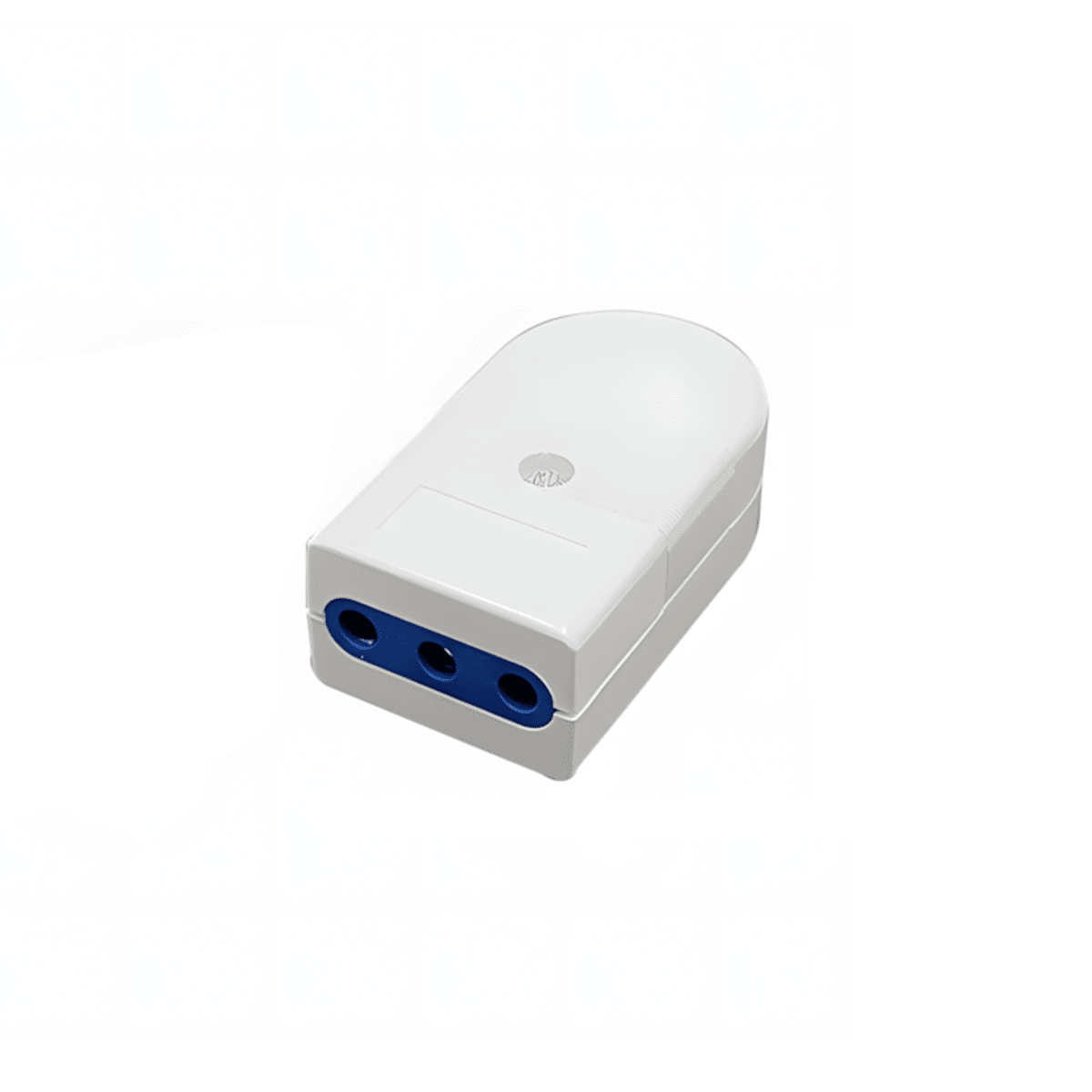 Enchufe Hembra Volante 10A 2puerta+T Blanco WI-EHV03 SEC2