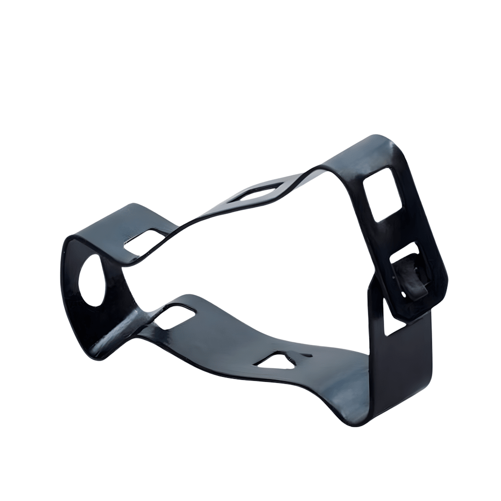 Abrazadera Clip Negra 20mm-25mm2