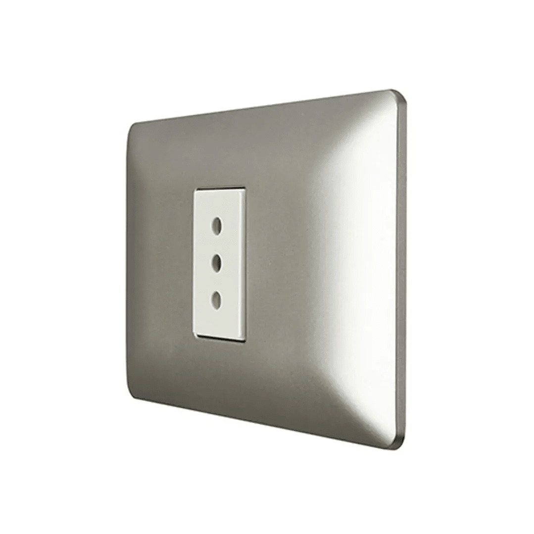 Enchufe  Simple 10 Amp Champagne V-SO-3301-10 10A SEC2
