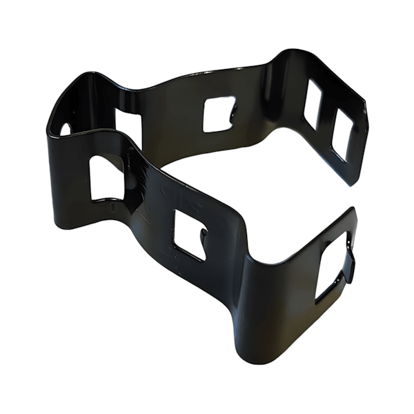 Abrazadera Clip Negra 20mm-25mm1