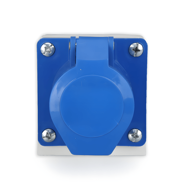 Toma Industrial 3x16A W-SE0316 220V-240V IP44 Azul2