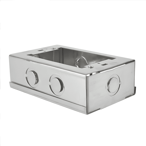 Cajas Chuqui Metalicas APC-11977 118x76x40mm2