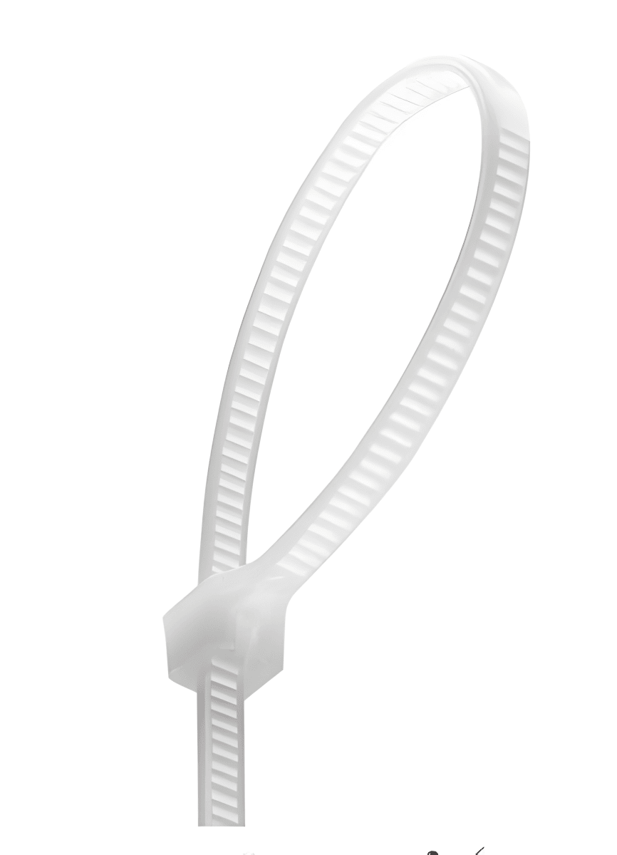 Amarra Plástica 200x2.5mm Blanca 50un2