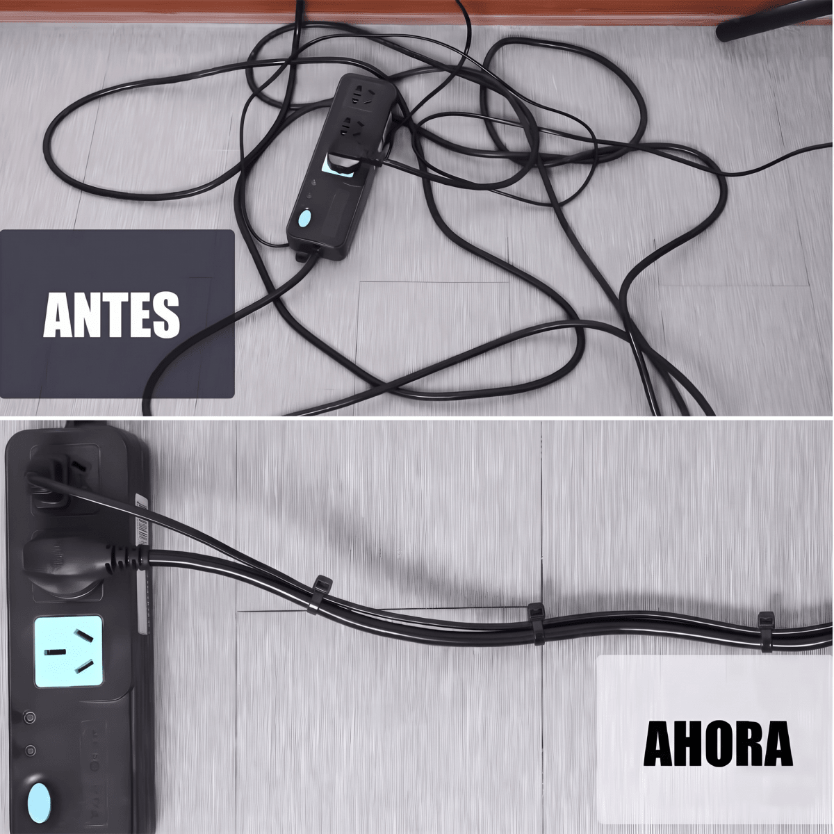 Amarra Plástica 120x3.6mm Negra 50un3