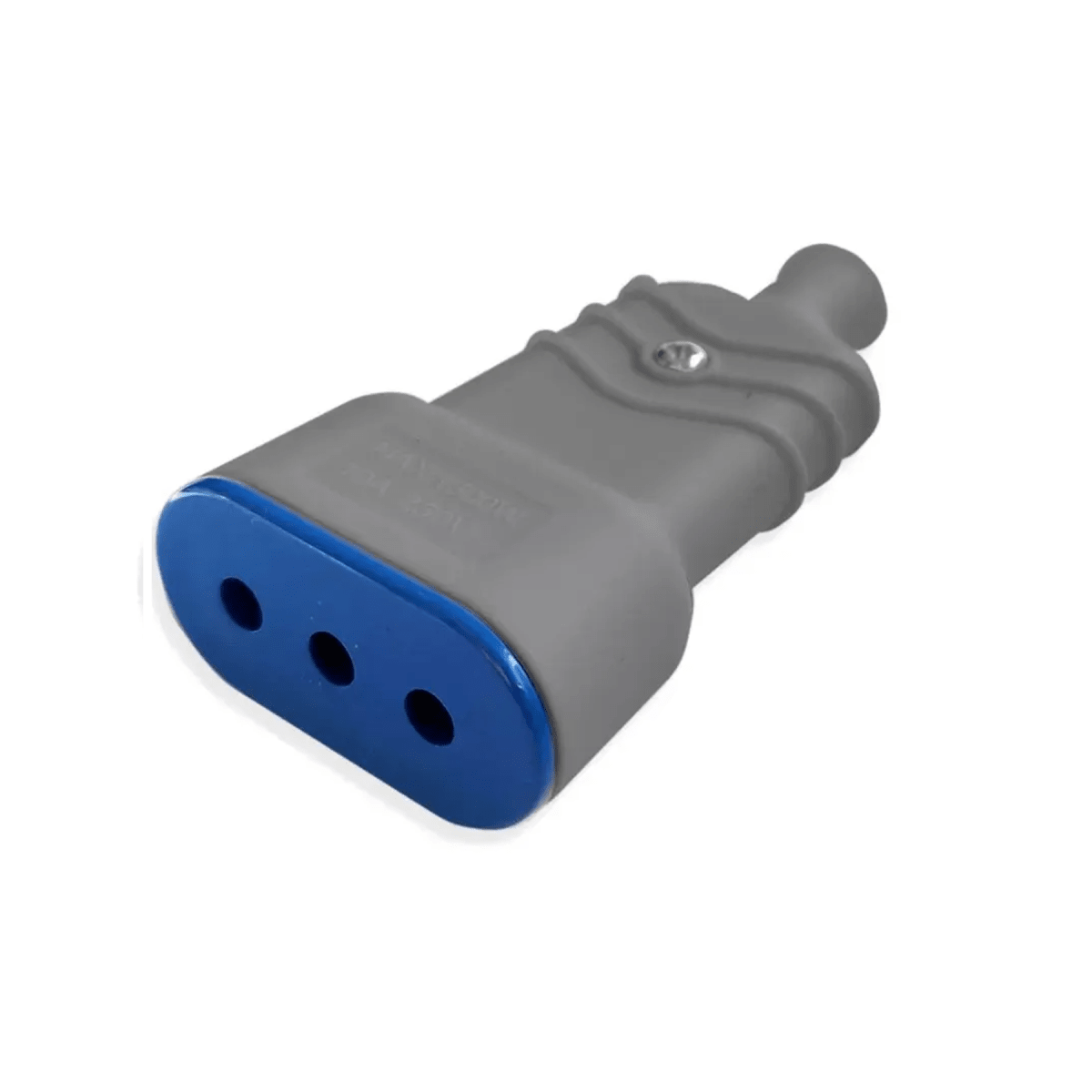 Enchufe Volante Hembra Fanton Gris 2puerta+T 16A WI-EHV12 SEC3