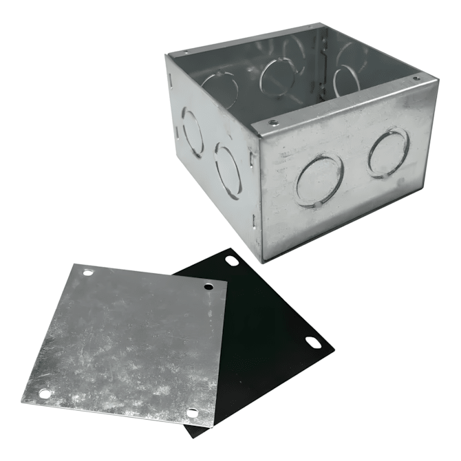 Cajas Metalicas APC-A11 100x100x65mm3