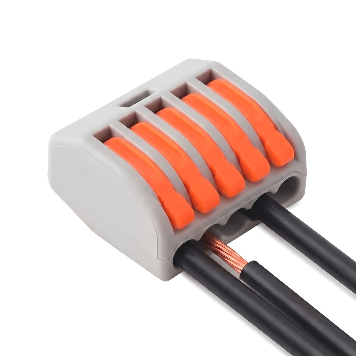 Conector Rápido Wago 220V-450V 32A 5 Puente2