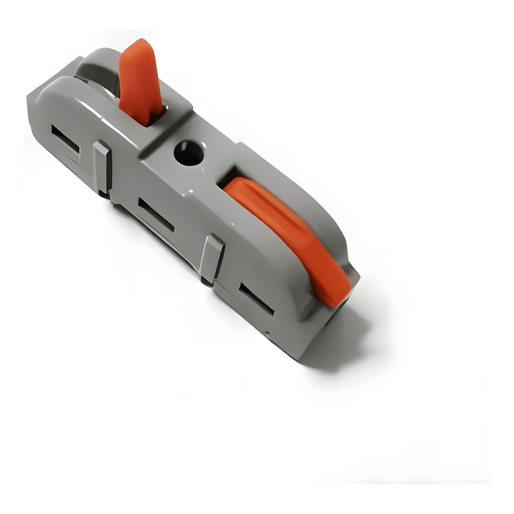 Conector Rápido Wago 220V-450V 32A 1in 1out NC-2212