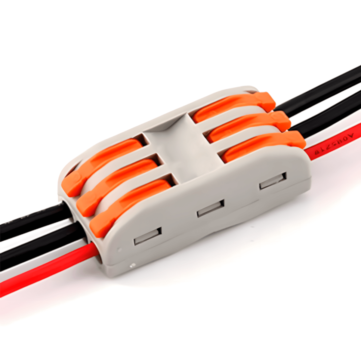 Conector Rápido Wago 220V-450V 32A 3in 3out NC-2232