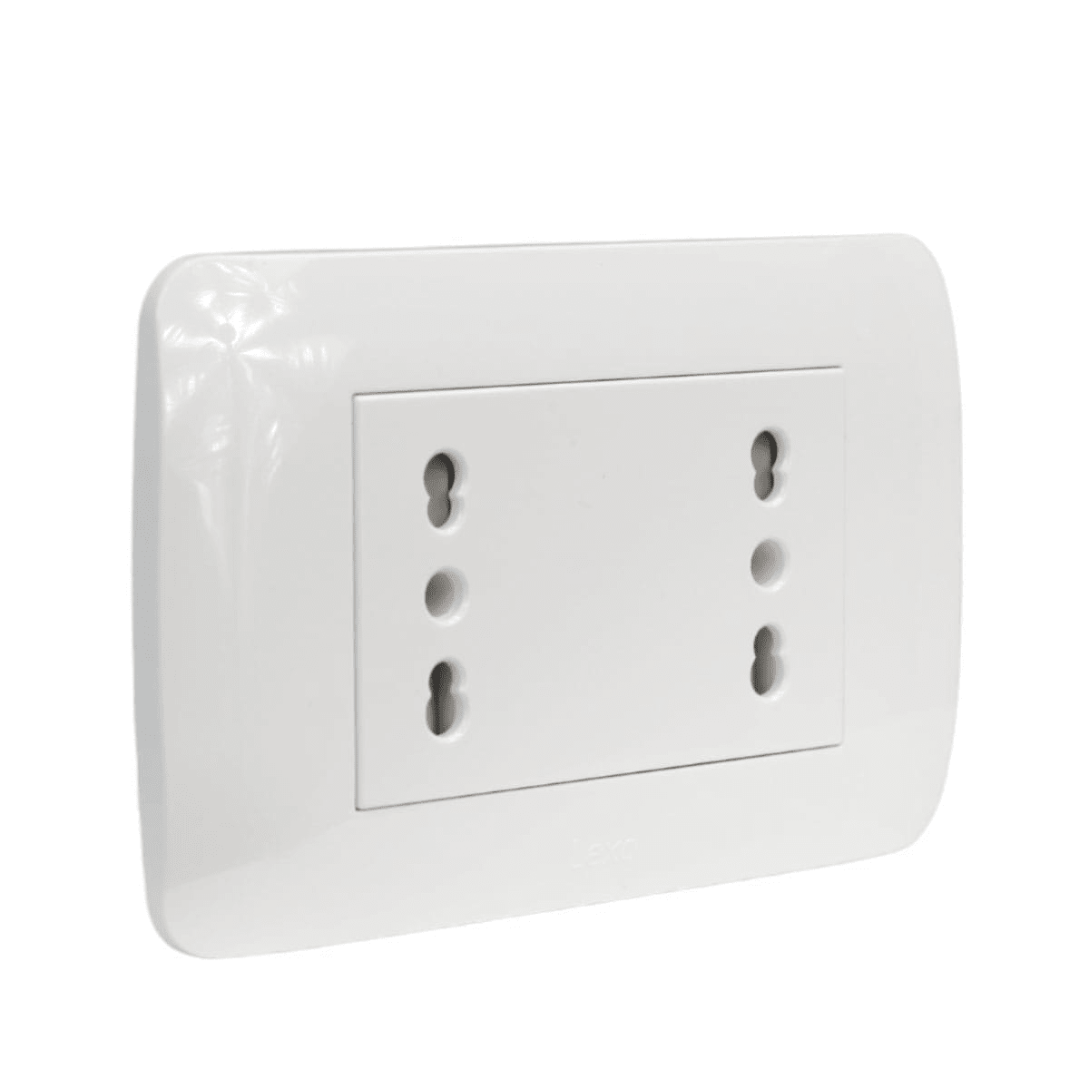 Enchufe Doble 16 Amp Blanco V-SO-3302 16A SEC2