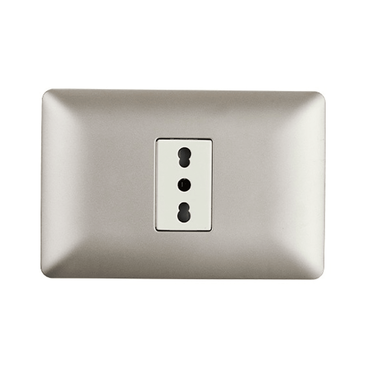 Enchufe Simple 16 Amp Champagne V-SO-3301 16A SEC1