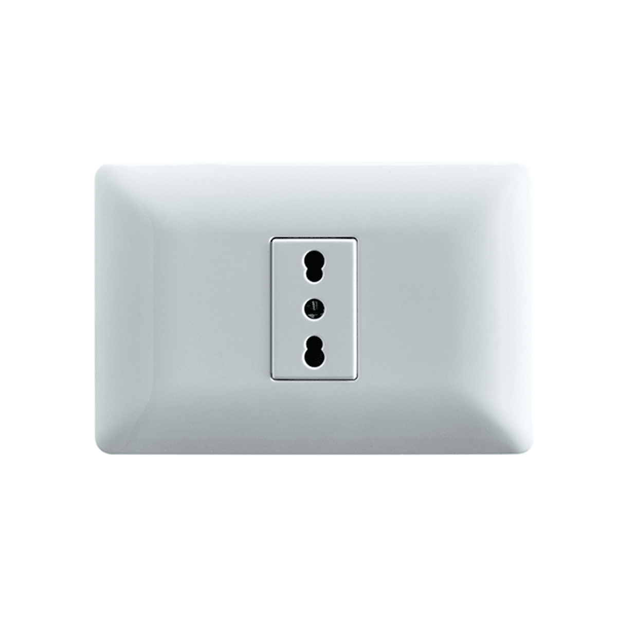 Enchufe Simple 16 Amp Blanco V-SO-3301 16A SEC3