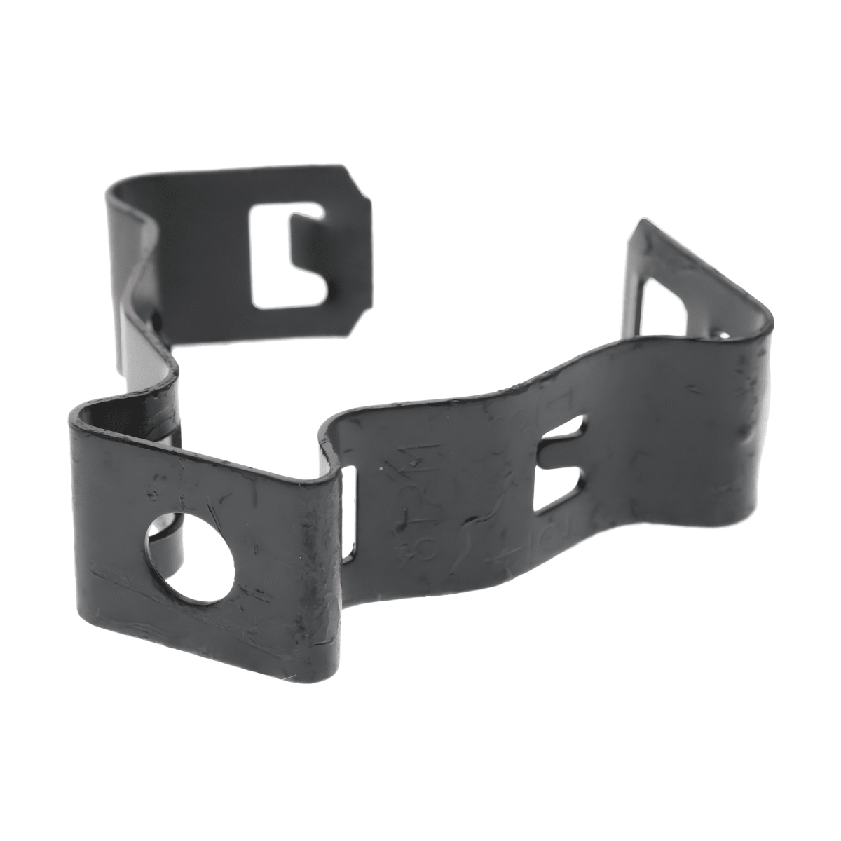 Abrazadera Clip Negra 20mm-25mm3