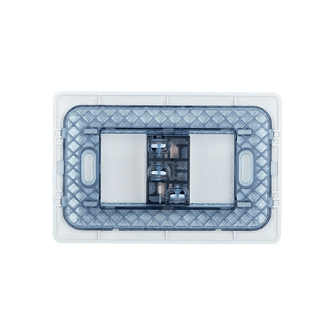 Enchufe Simple 16 Amp Blanco V-SO-3301 16A SEC1
