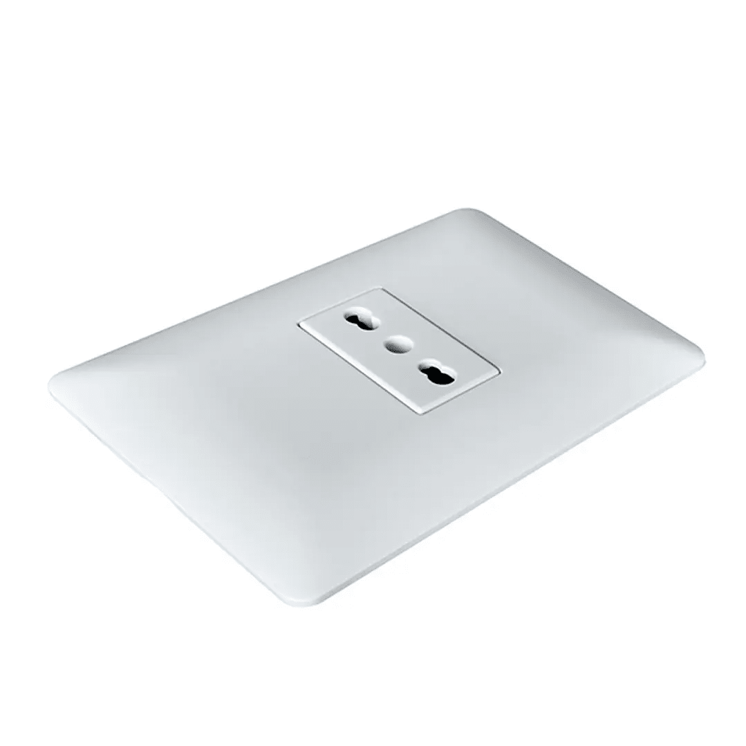 Enchufe Simple 16 Amp Blanco V-SO-3301 16A SEC2