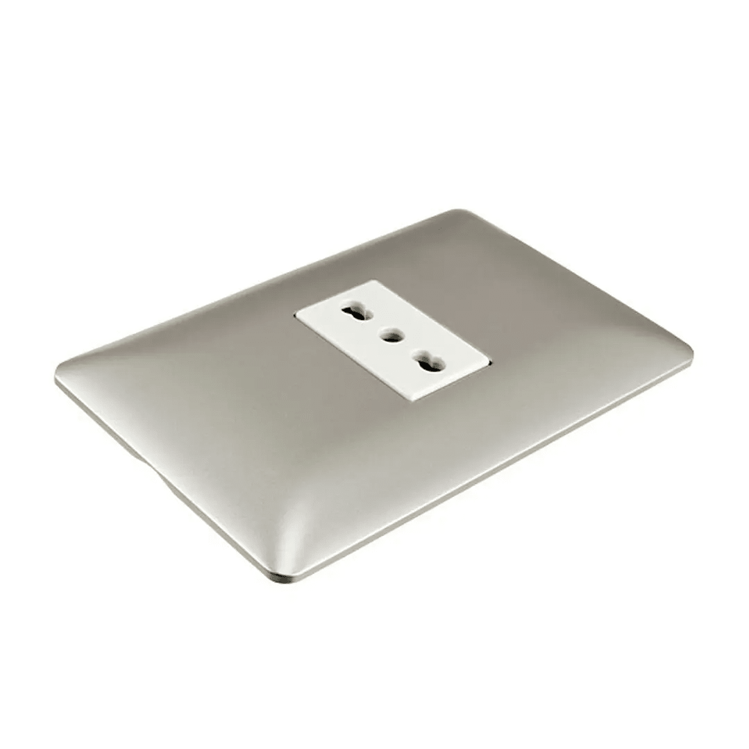 Enchufe Simple 16 Amp Champagne V-SO-3301 16A SEC4