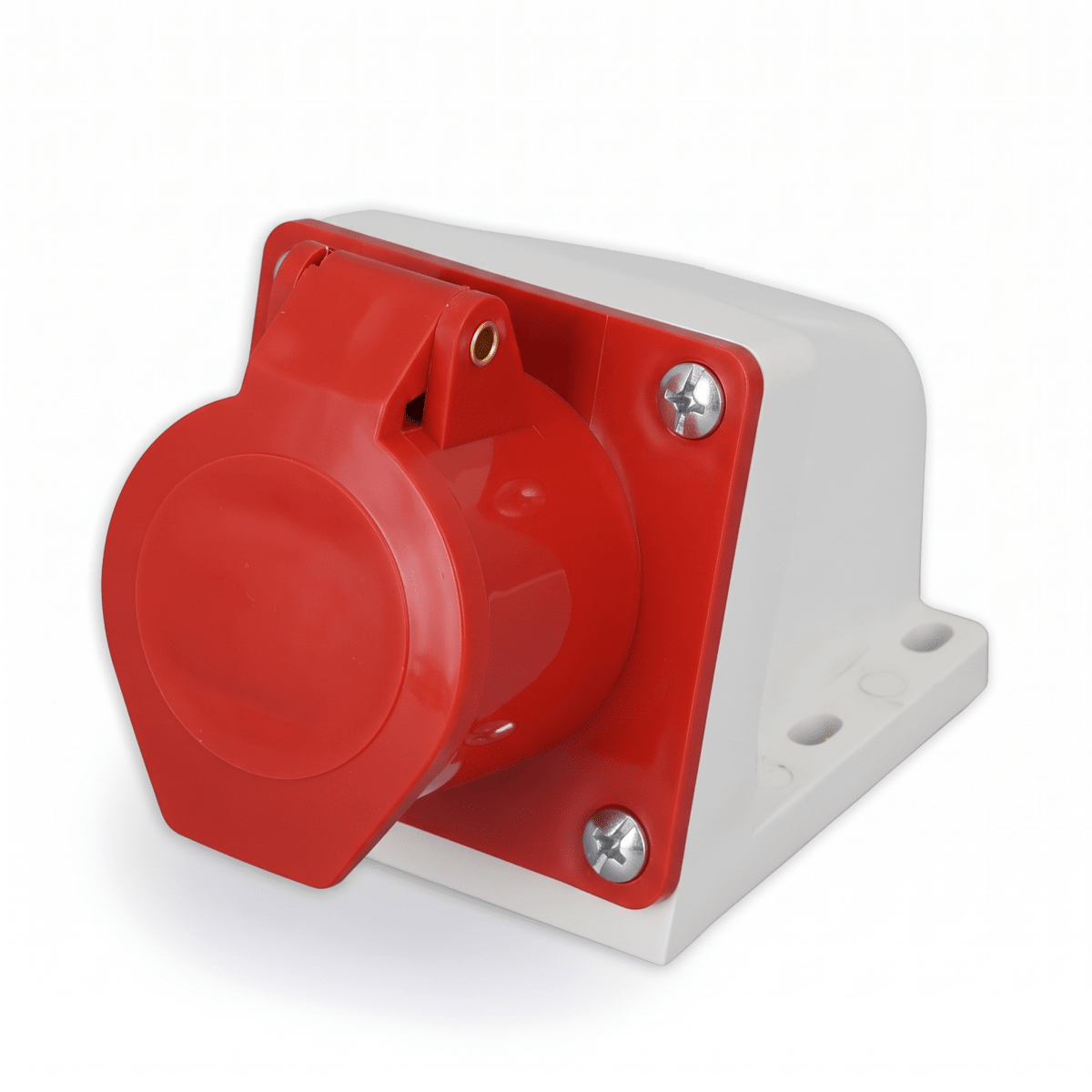 Toma Industrial 5x16A W-SE0516 240V-415V IP44 Rojo3