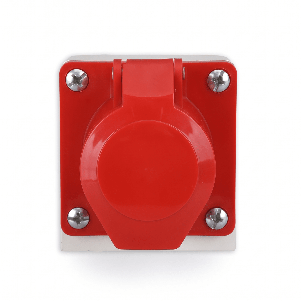 Toma Industrial 5x16A W-SE0516 240V-415V IP44 Rojo4
