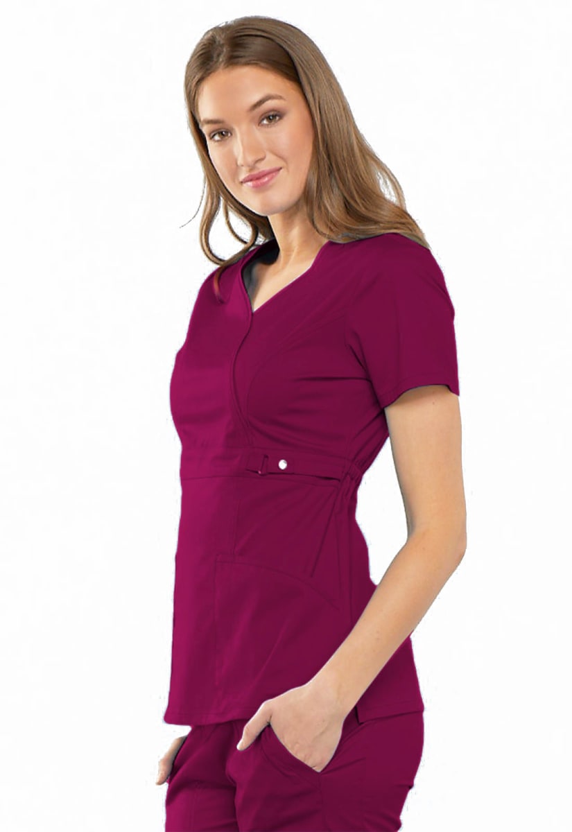 POLERA MUJER CHEROKEE LUXE 21701 VisteSalud