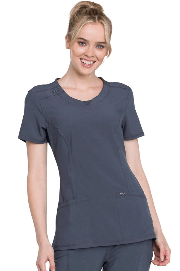 POLERA MUJER CHEROKEE INFINITY 2624A VisteSalud