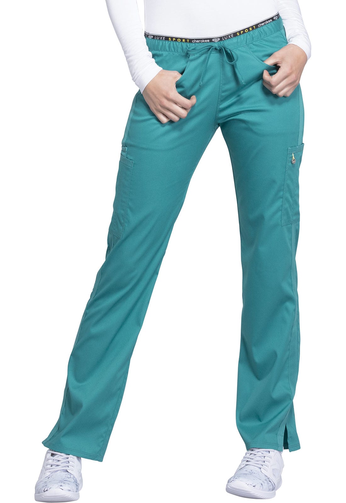 PANTALON MUJER CHEROKEE LUXE SPORT CK003 | VisteSalud