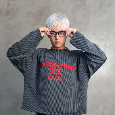 LIGHT SWEATER GRIS OSCURO1