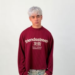 LIGHT SWEATER VINO