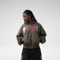 ZIP HOODIE TERRY TOPO
