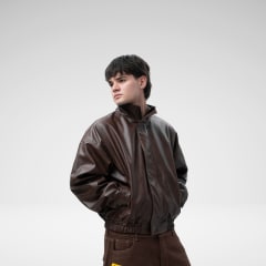 JACKET BROWN