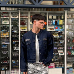 RAW DENIM JACKET