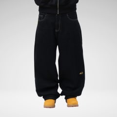 PANTALON RAW NEGRO