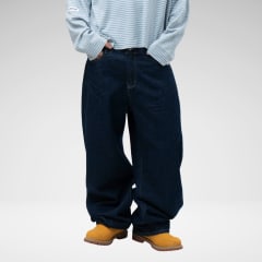 PANTALON RAW AZUL