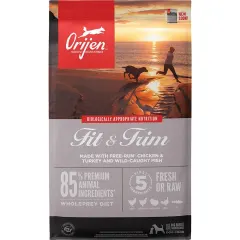 orijen fit and trim dog