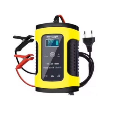 CARGADOR BATERIA DIGITAL C/PULSADOR REPARADOR 12V1