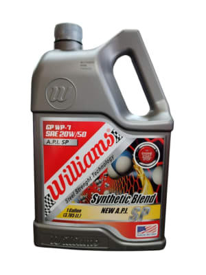 ACEITE 20W50 4 LITROS SL/CH-4 WILLIAMS1