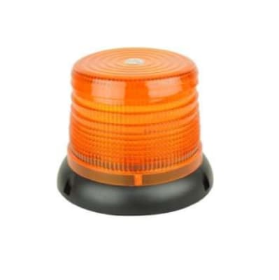 BALIZA AMBAR APERNADA 12V STROBOSCOPICA C/AMPOLLETA 16B/13A/12D CM1