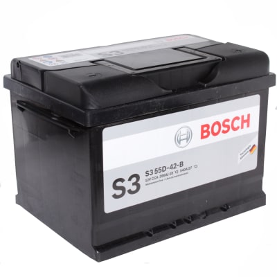 BATERIA 55 AMP S3 55D-42-B CCA390 (-+) RH BOSCH MOTORCENTER3