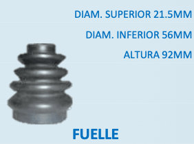 FUELLE CORSA 3 DAEWOO CAJA CORSA 1.6 (2007)1