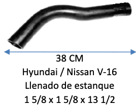 MANGUERA LLENADO ESTANQUE HYUNDAI/ NISSAN V161