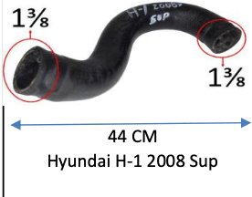 MANGUERA Hyundai H-1 2008 SupERIOR1