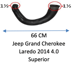 MANGUERA Jeep Grand Cherokee Laredo 2014 4.0 Superior1