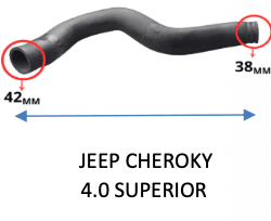 MANGUERA JEEP CHEROKY 4.0 SUPERIOR1