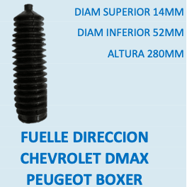 FUELLE DIRECCION CHEVROLET DMAX PEUGEOT BOXER1