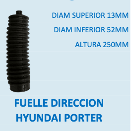 FUELLE DIRECCION HYUNDAI PORTER1