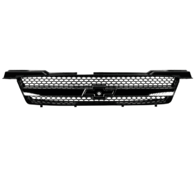 MASCARA PARACHOQUE NEGRA/CROMADA CHEVROLET AVEO 1400 T200 2004-20111