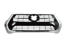 MASCARA NEGRA B/CROMADO / TOYOTA HILUX 2.4 DIESEL 4x4 2019/20251